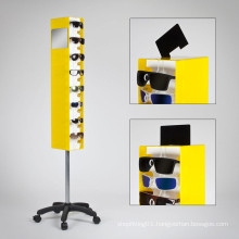 Acrylic Glasses Display Stand/Acrylic Display Rack with Customized Logo